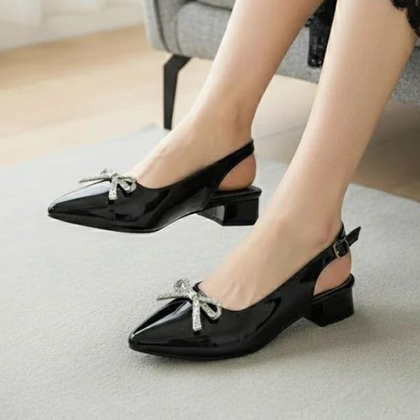 کفش سایزبزرگ ورنی سایزبزرگ